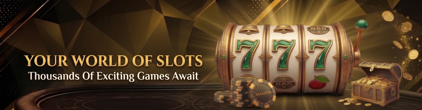 Your World of Slots — Thousands of Exciting Games Await